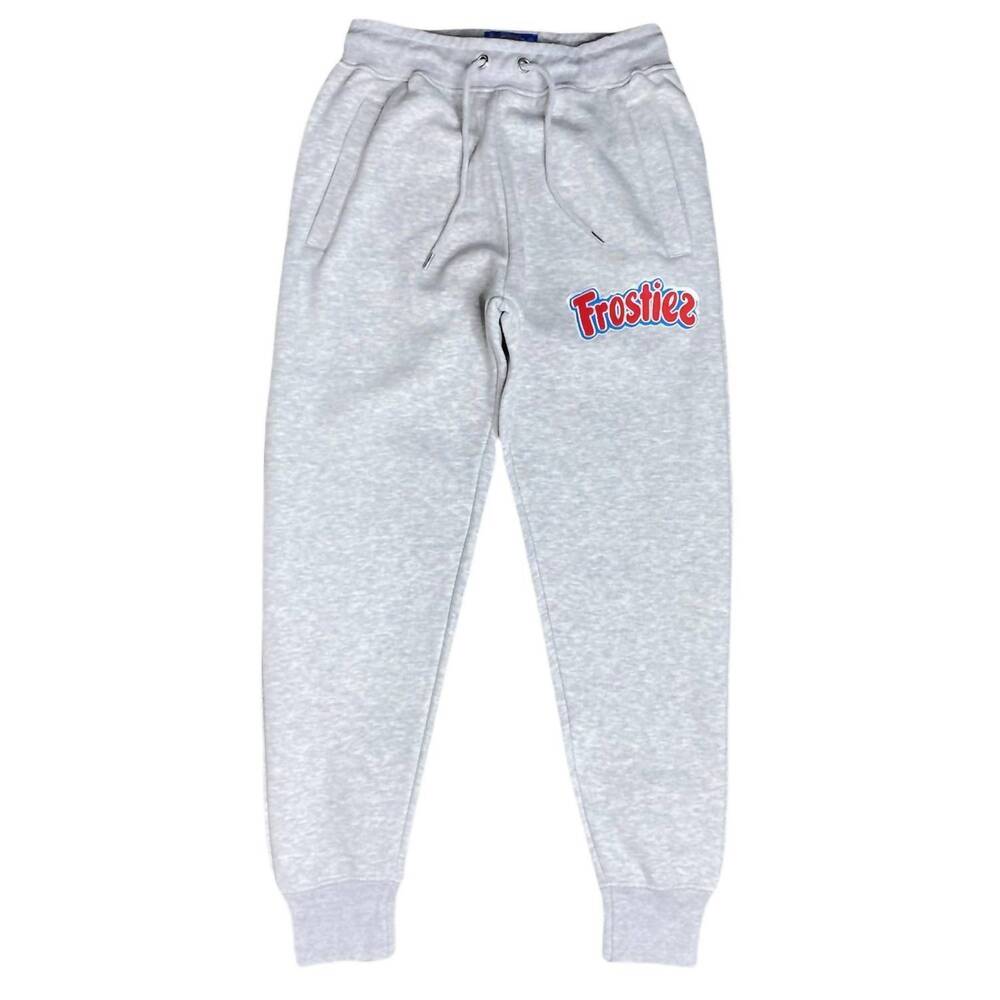 NEW HP FARMS men's frostiez joggers in heather grey